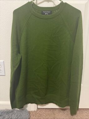 Banana Republic Men's Crewneck Sweater — Olive